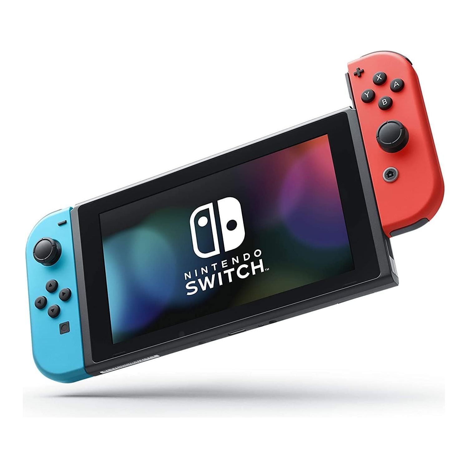 Buy Nintendo,Nintendo Switch console Neon Red/Neon blue (MOD. HAC-001) - Gadcet.com | UK | London | Scotland | Wales| Ireland | Near Me | Cheap | Pay In 3 | Video Game Consoles
